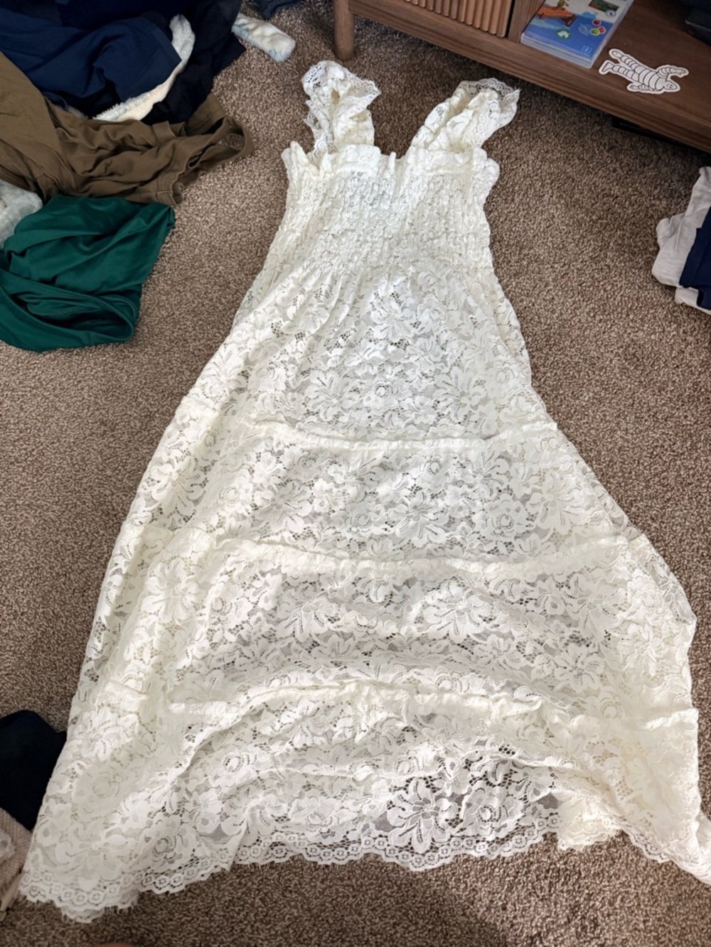 ‼️sold‼️Hill house lace nap dress